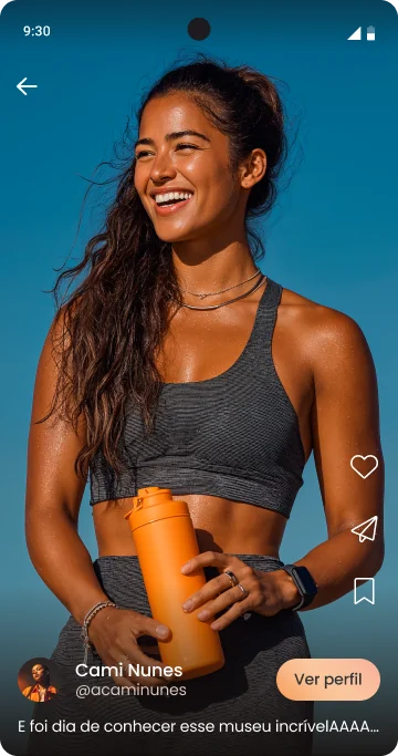 Recursos do sistema de mensagens da Privacy exibindo conversas privadas entre criadores e assinantes