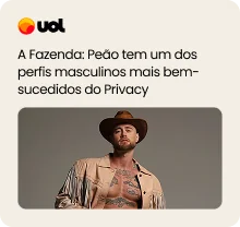 Peão de A Fazenda está entre os mais bem-sucedidos de Privacy em 2024