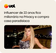 Influencer de 22 anos fica milionária na Privacy e compra cara paradisíaca