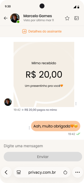 Plataforma Privacy 5